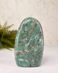 Amazoniet sculptuur nummer 2