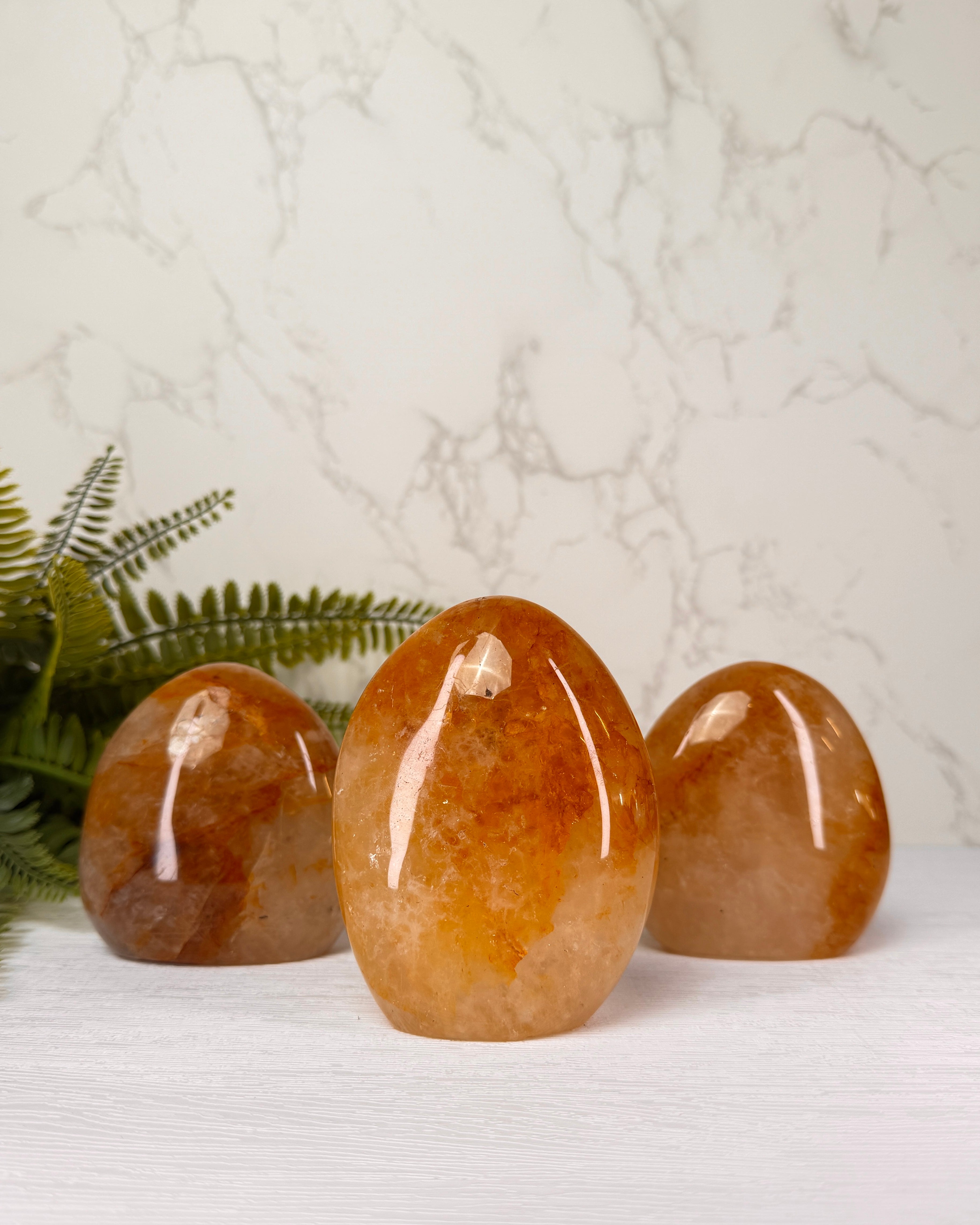 Limoniet Kwarts sculptuur