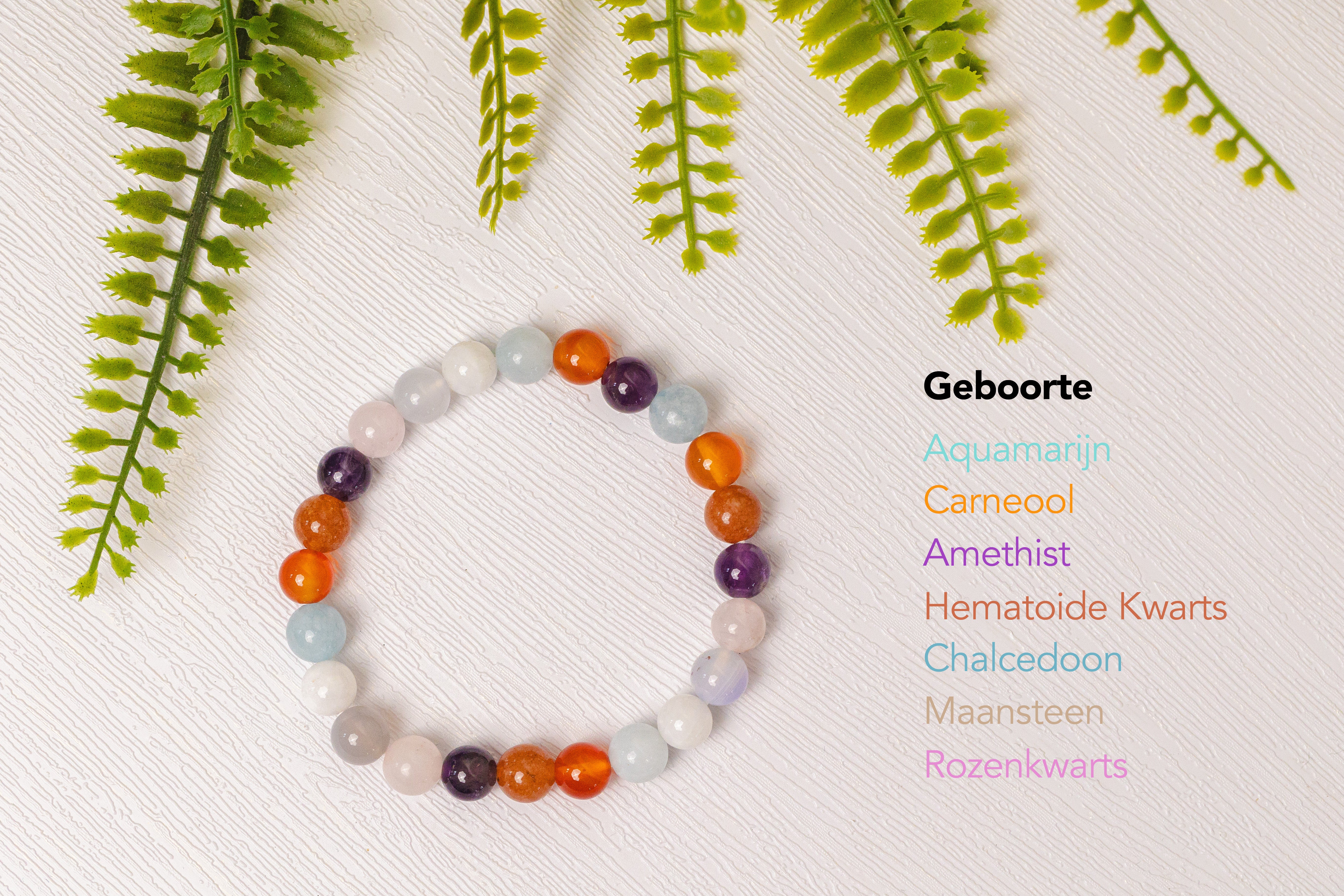 Intentie & Doel armbanden - 3e gratis