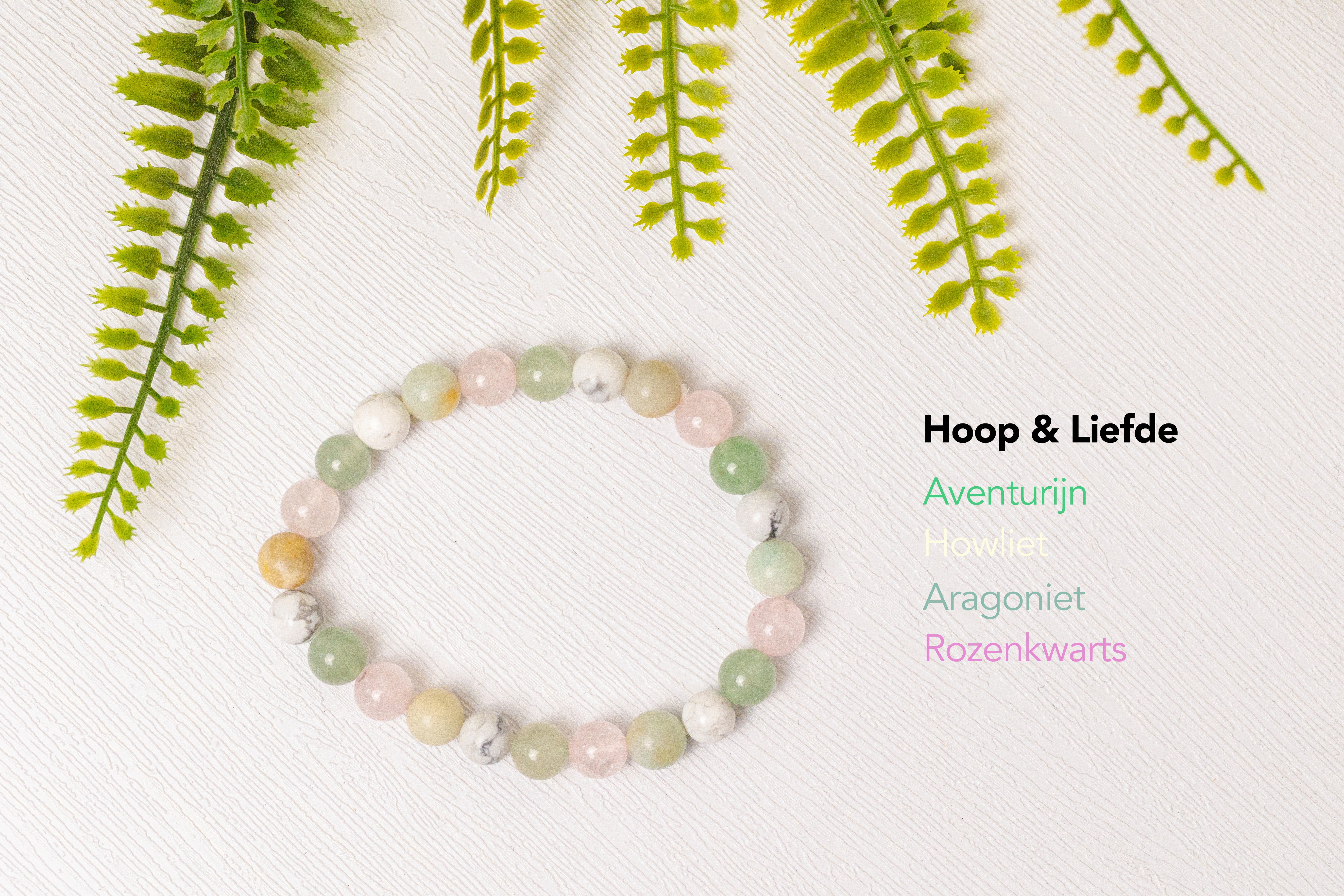 Intentie & Doel armbanden - 3e gratis