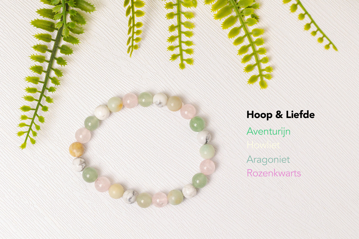 Intentie & Doel armbanden - 3e gratis