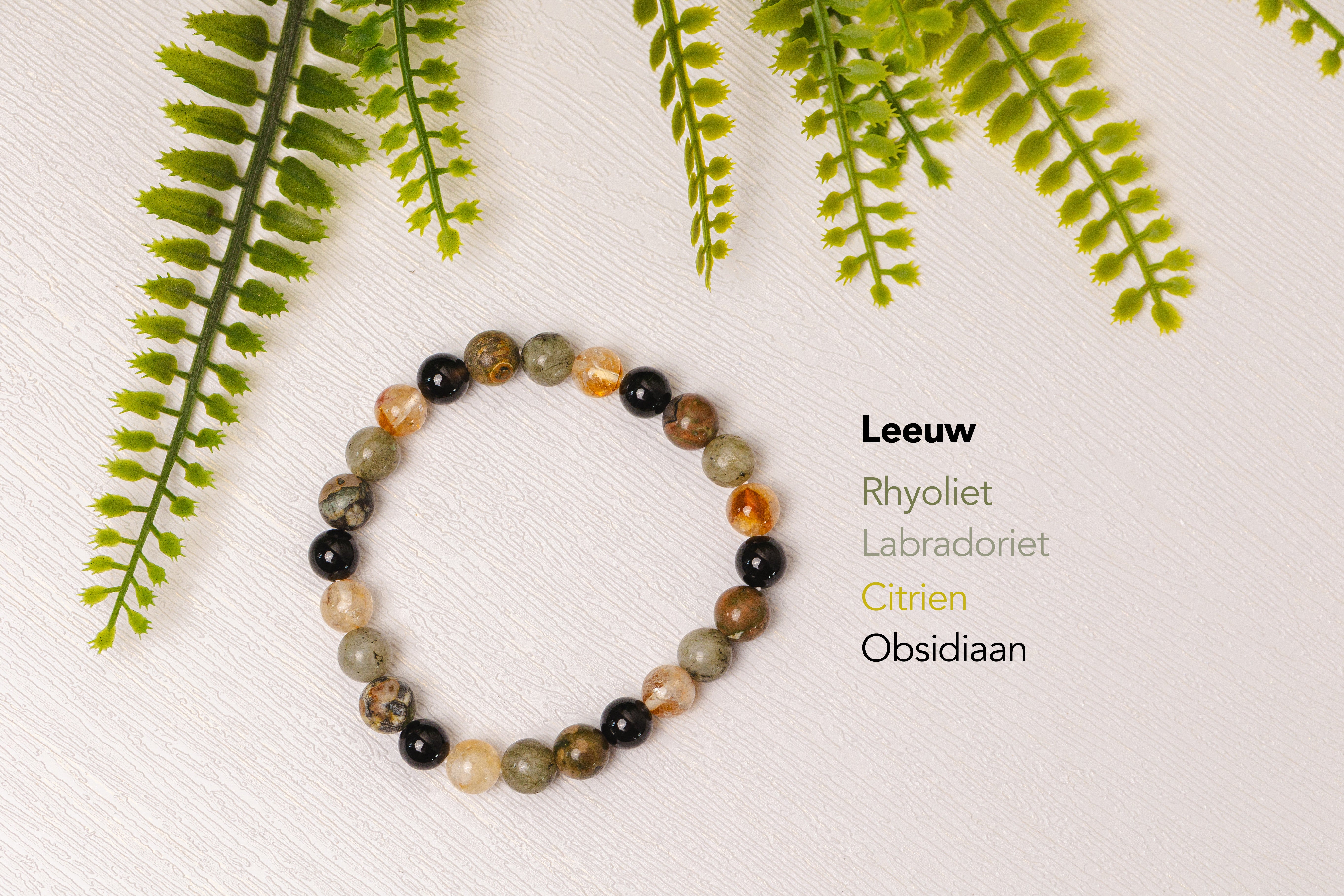 Sterrenbeeld armbanden - 3e gratis