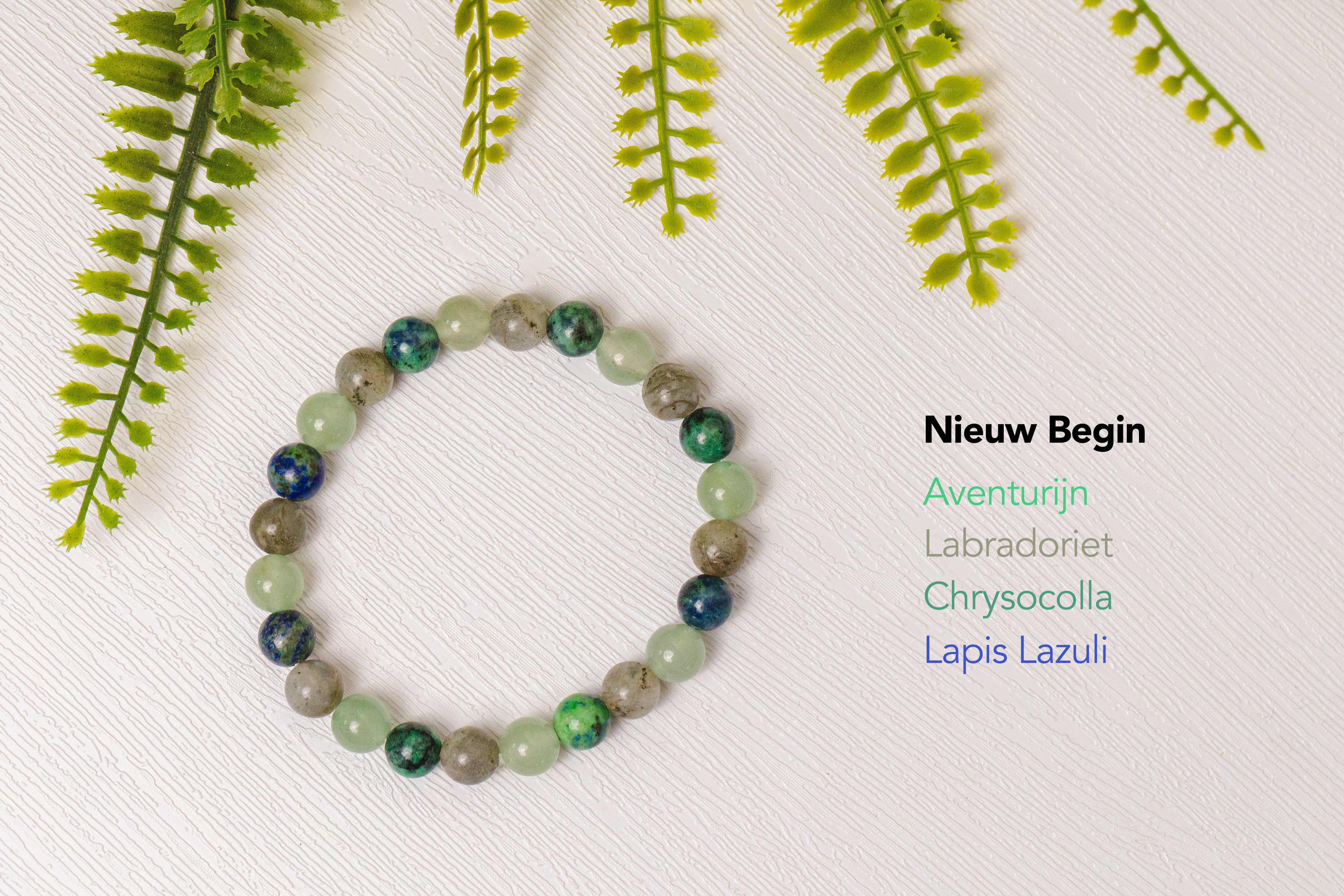 Intentie & Doel armbanden - 3e gratis