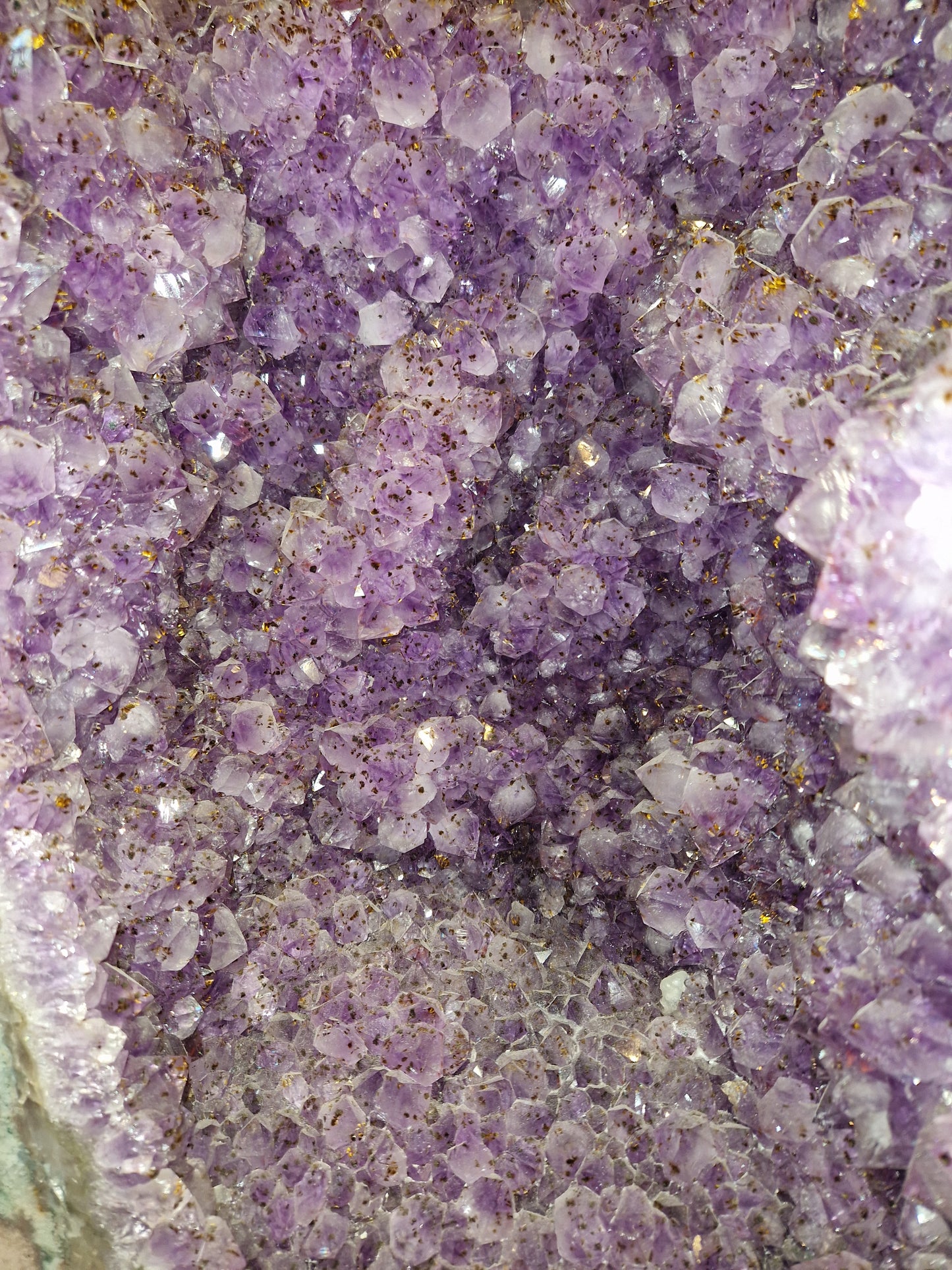 Elegante Amethist geode