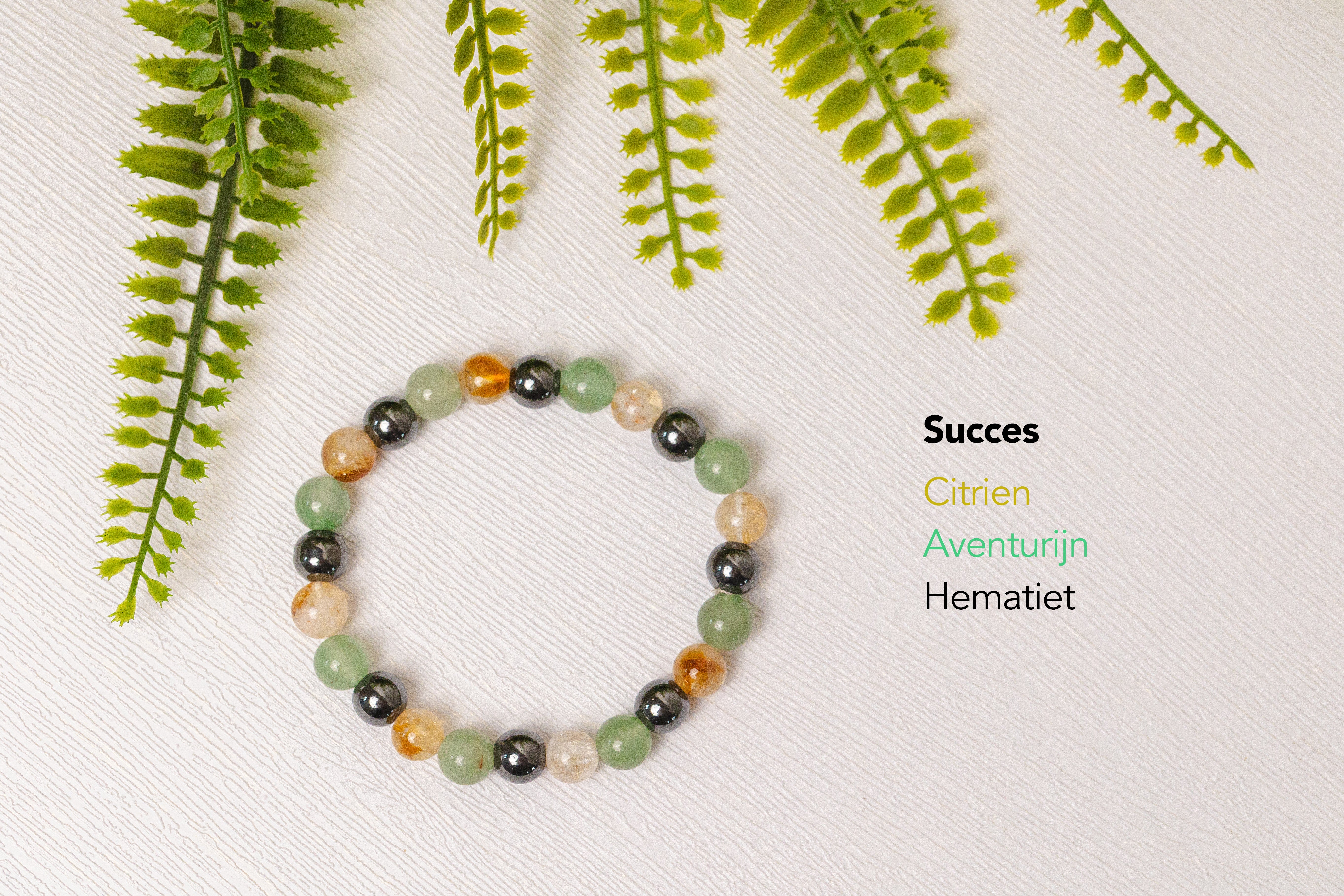 Intentie & Doel armbanden - 3e gratis