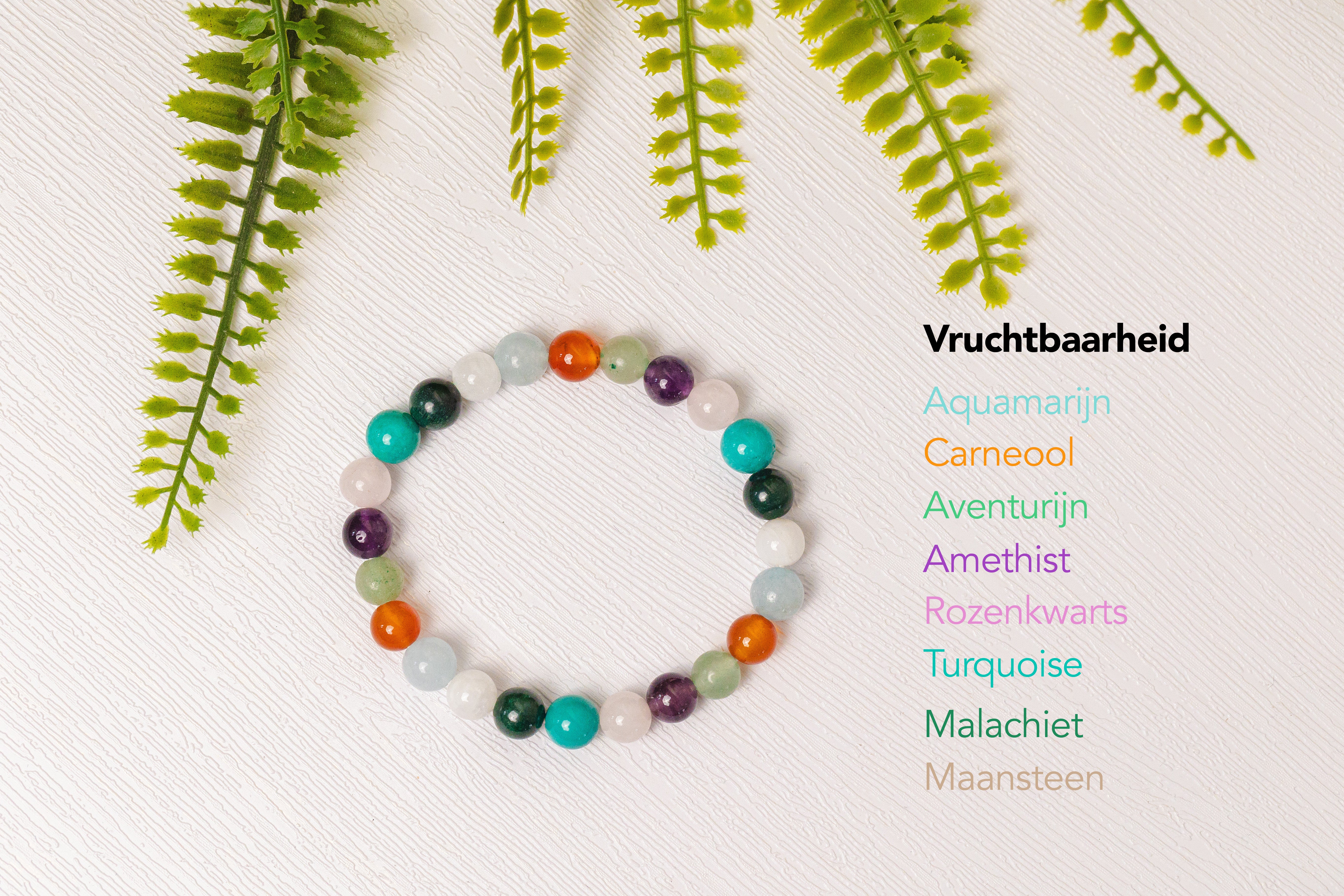 Intentie & Doel armbanden - 3e gratis